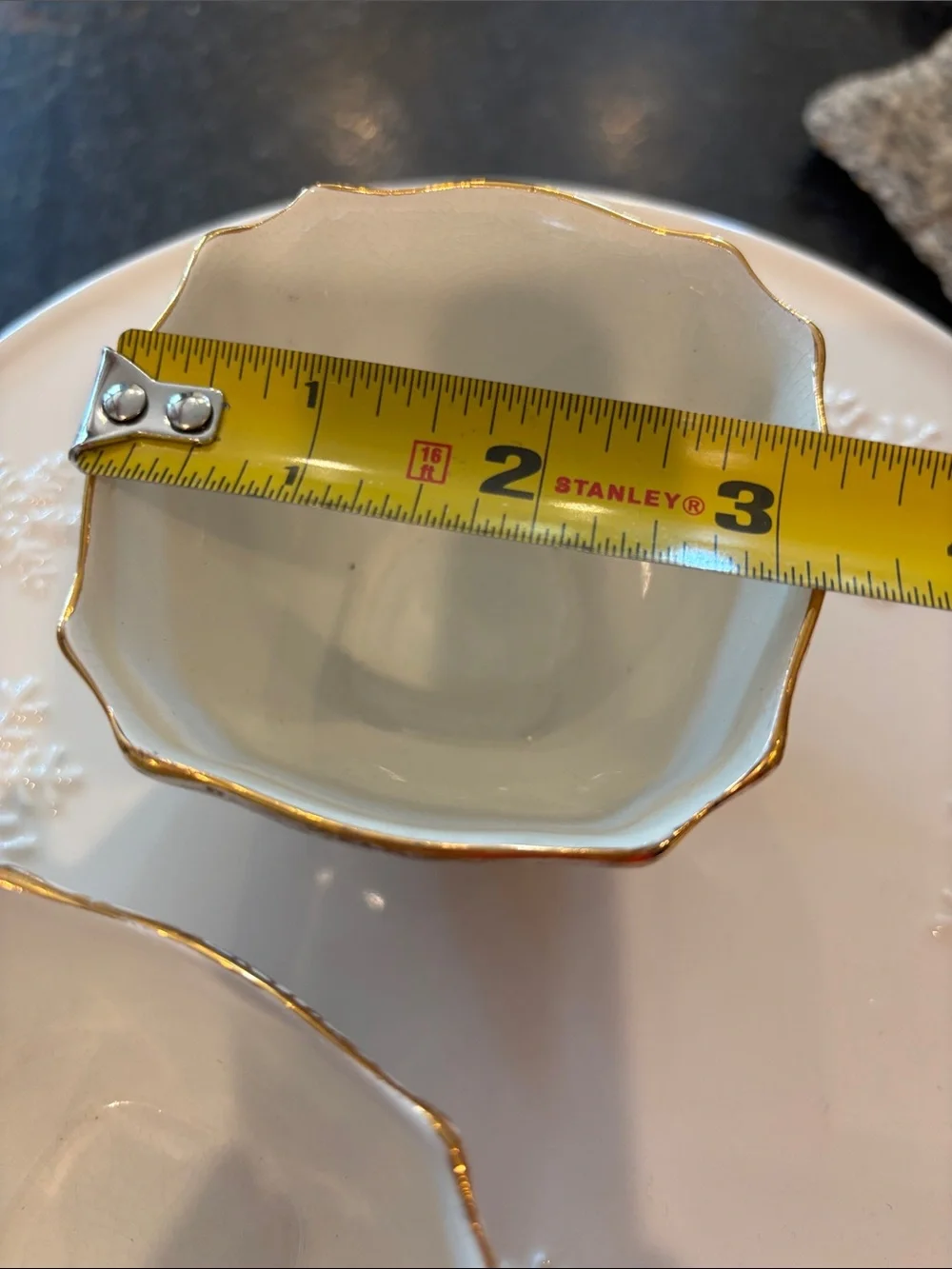 BCM Nelson Ware cream, and sugar